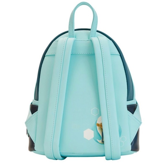 NWT - Loungefly PIXAR The Incredibles Syndrome Glow Mini Backpack main image 5